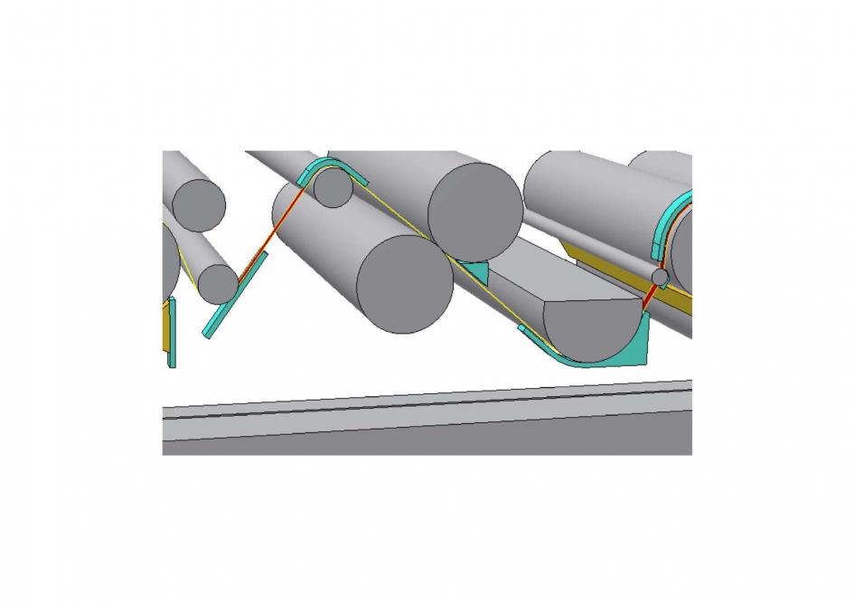 Seillose Aufführkonzepte quer durch die Papiermaschine